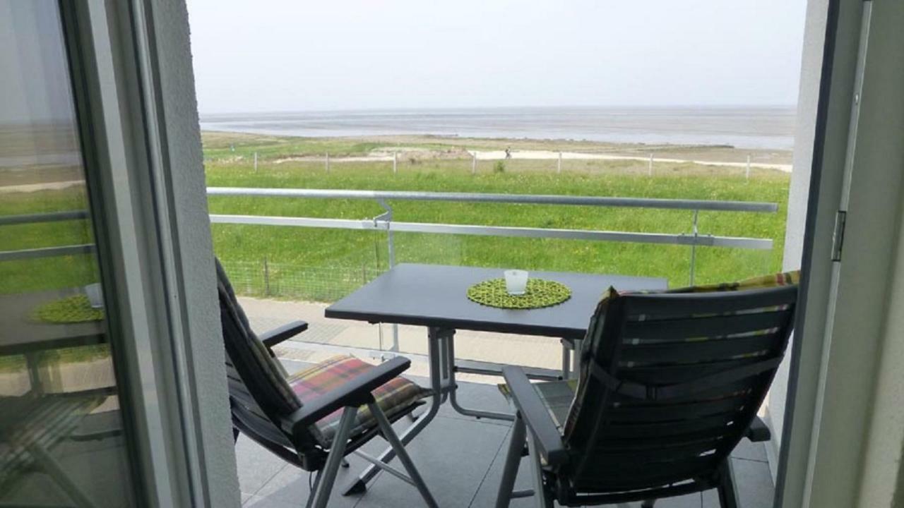 Residenz Windjammer Whg 12 Seesicht Cuxhaven Esterno foto